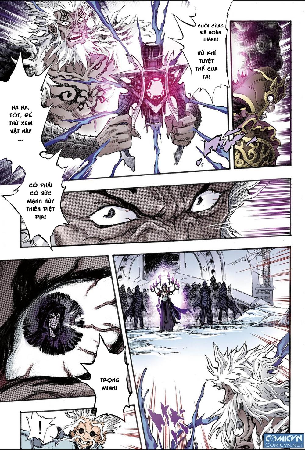 Huyền Hạo Chiến Ký - Chương 99 - Trang 5