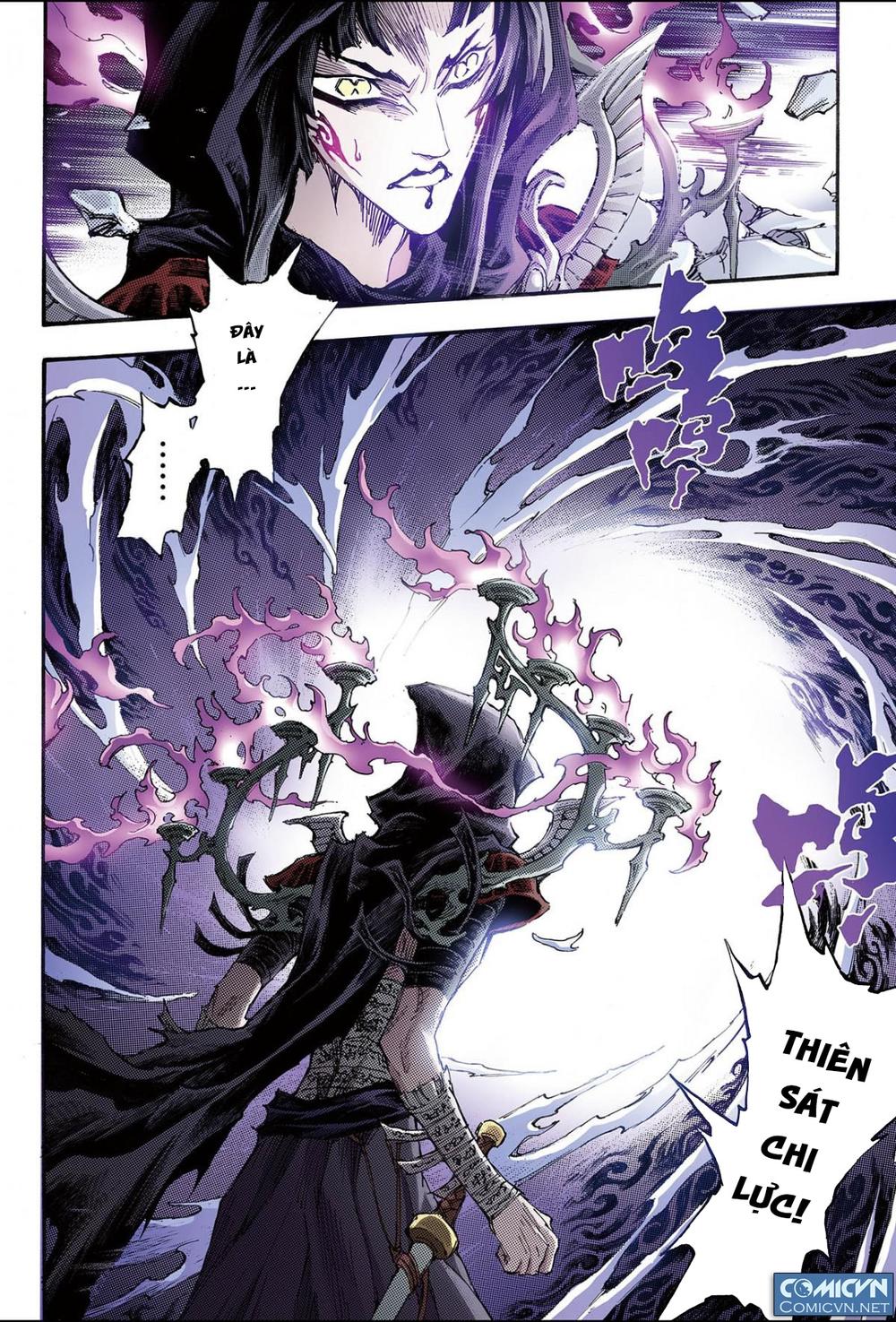 Huyền Hạo Chiến Ký - Chương 99 - Trang 8