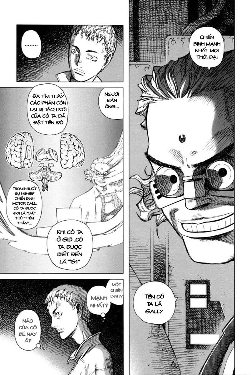 Battle Angel Alita Last Order - Chương 1 - Trang 24