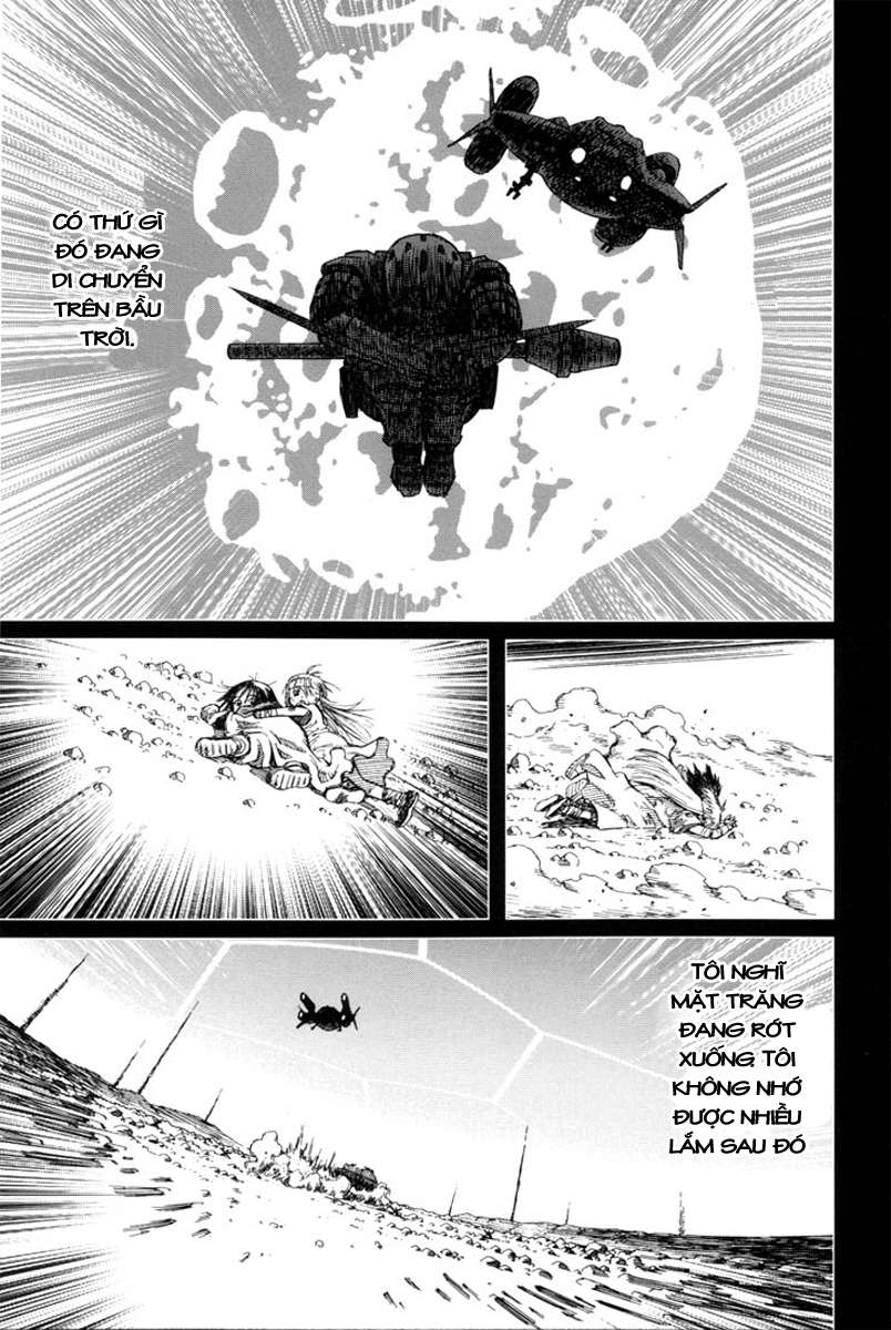 Battle Angel Alita Last Order - Chương 1 - Trang 38