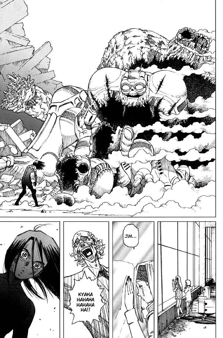 Battle Angel Alita Last Order - Chương 10 - Trang 18