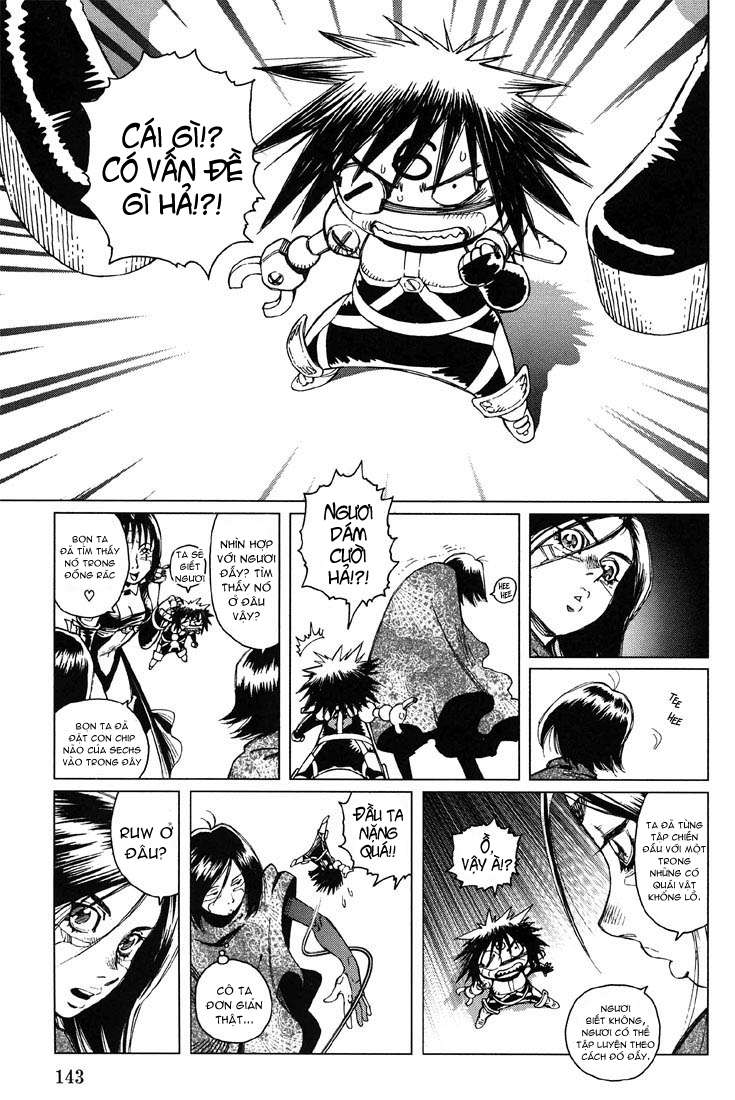 Battle Angel Alita Last Order - Chương 11 - Trang 11