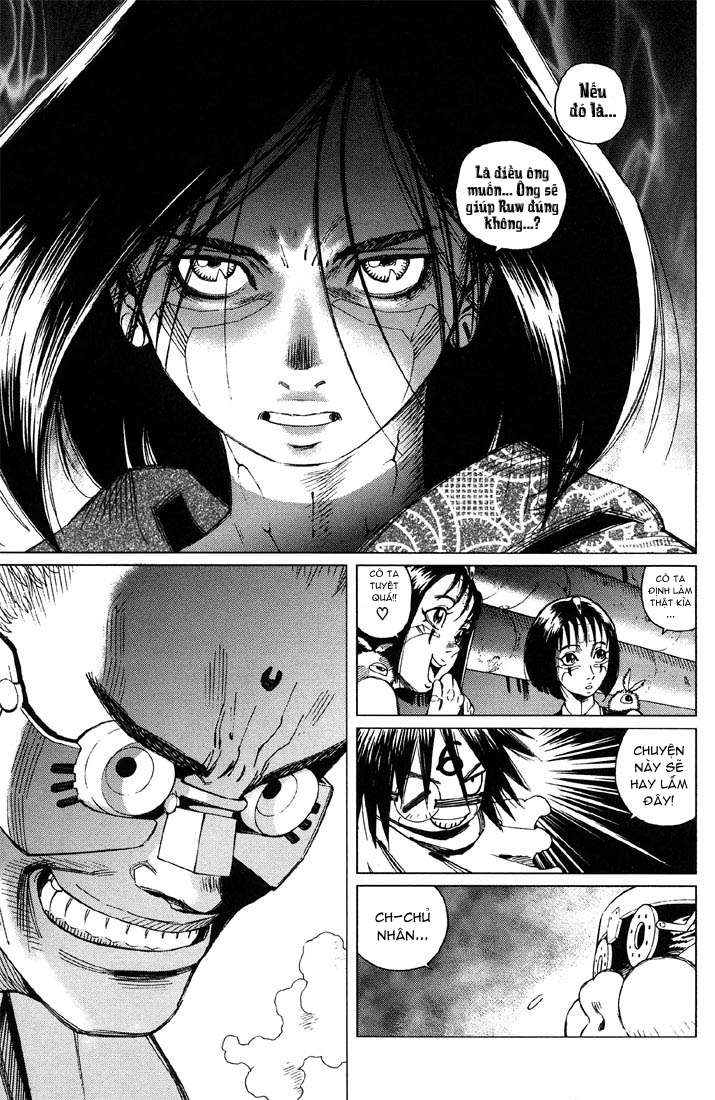 Battle Angel Alita Last Order - Chương 11 - Trang 17