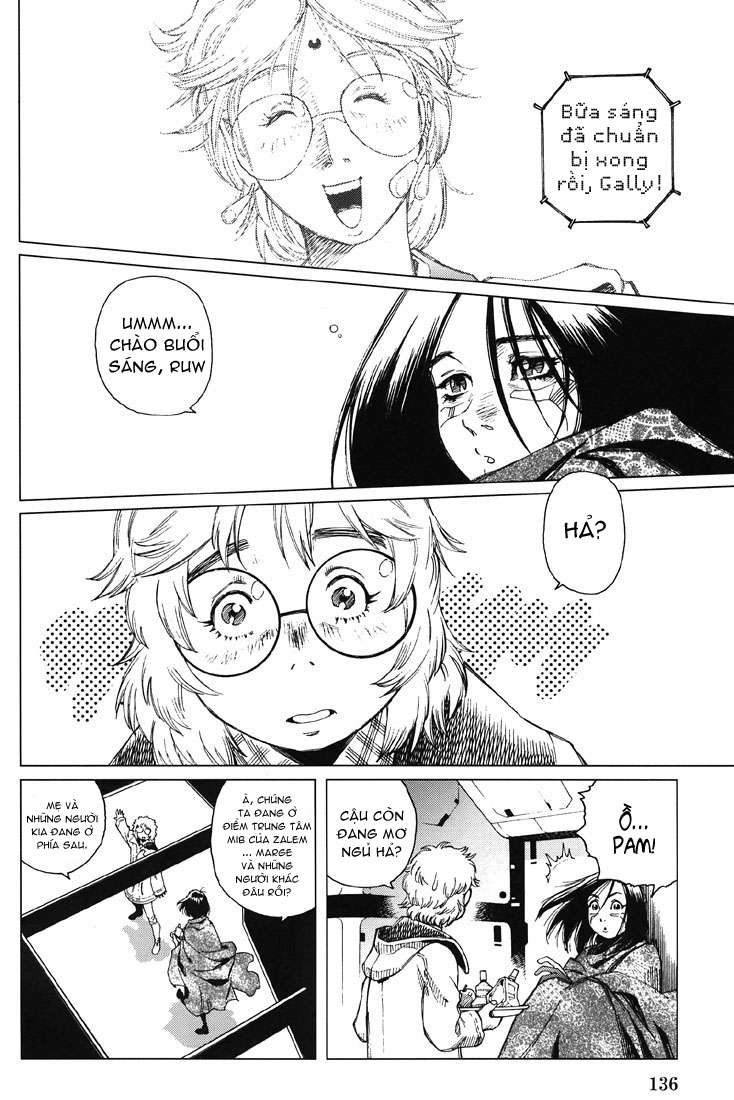 Battle Angel Alita Last Order - Chương 11 - Trang 4