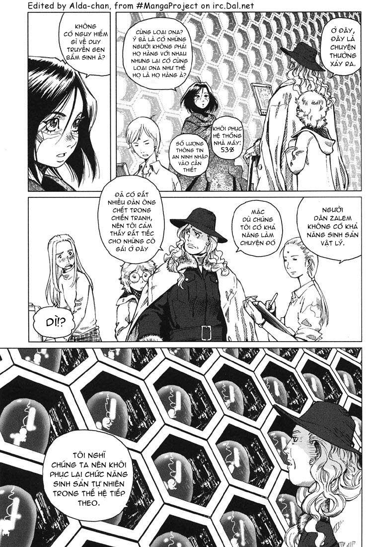 Battle Angel Alita Last Order - Chương 11 - Trang 7