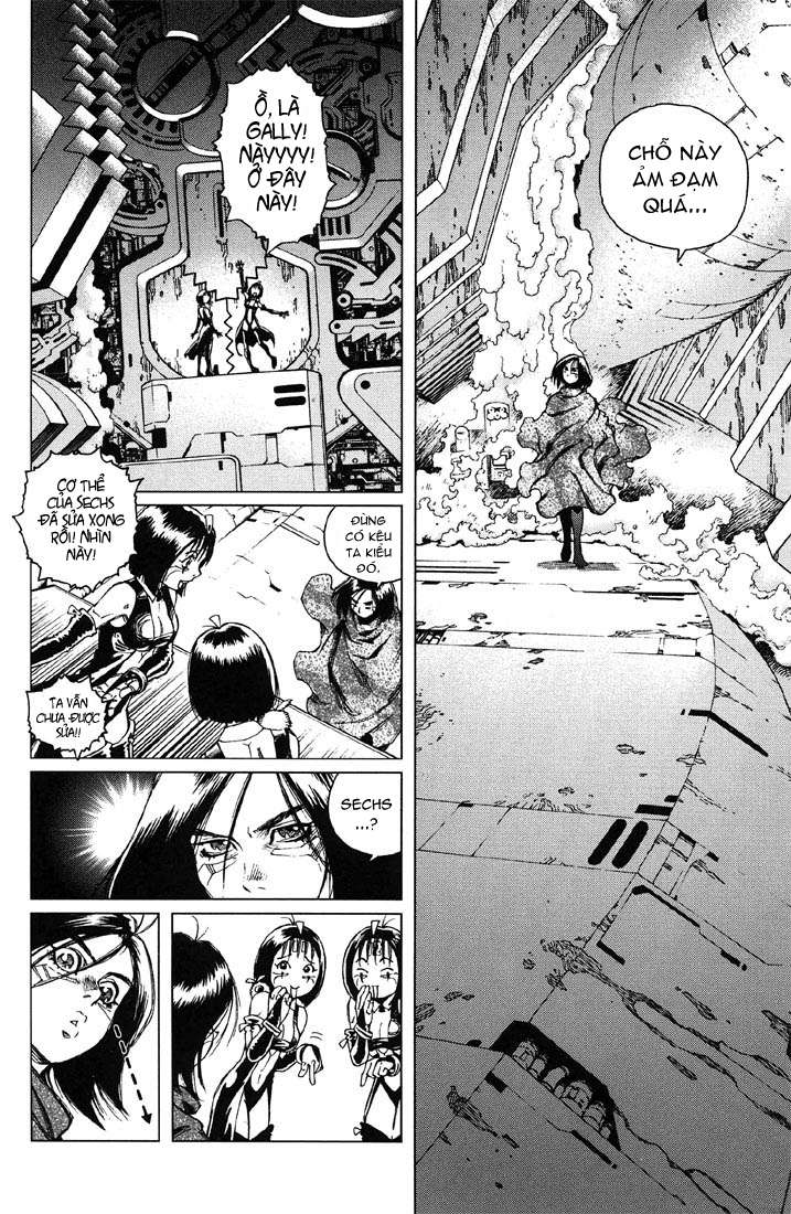 Battle Angel Alita Last Order - Chương 11 - Trang 10