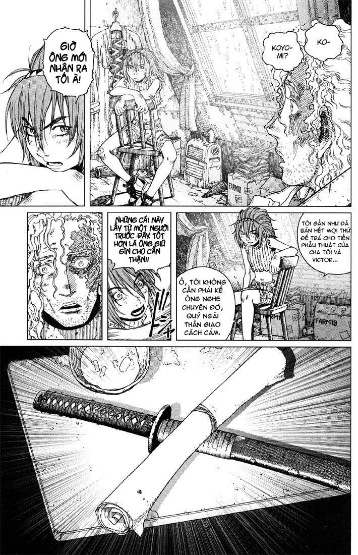 Battle Angel Alita Last Order - Chương 12 - Trang 16