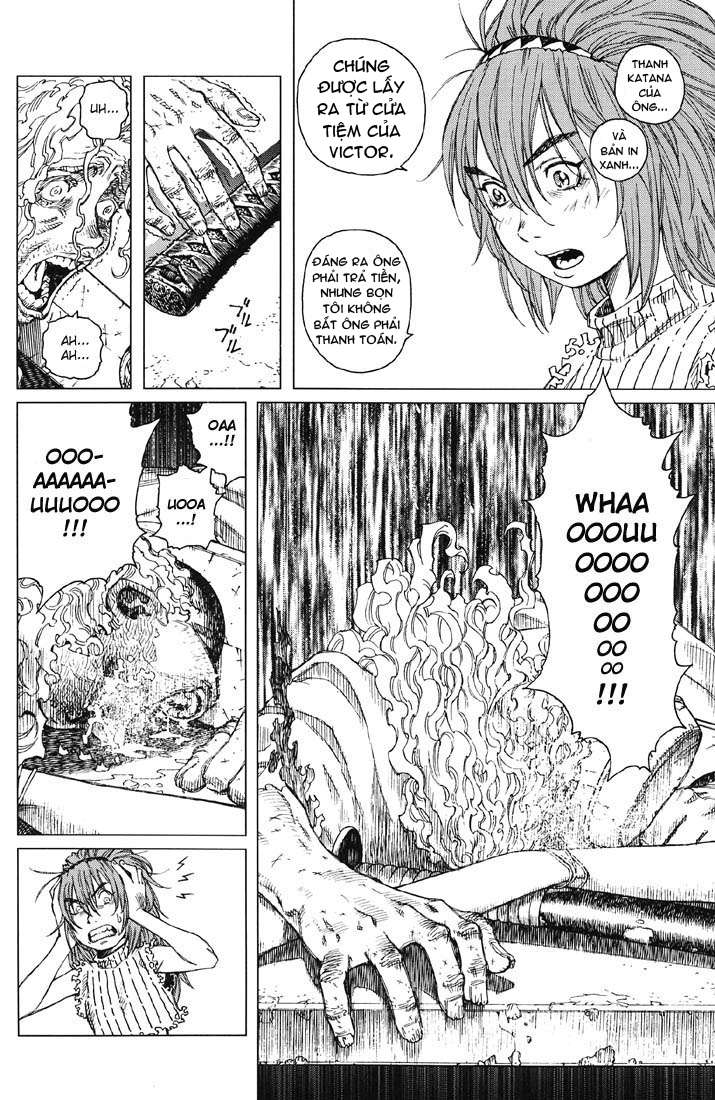 Battle Angel Alita Last Order - Chương 12 - Trang 17