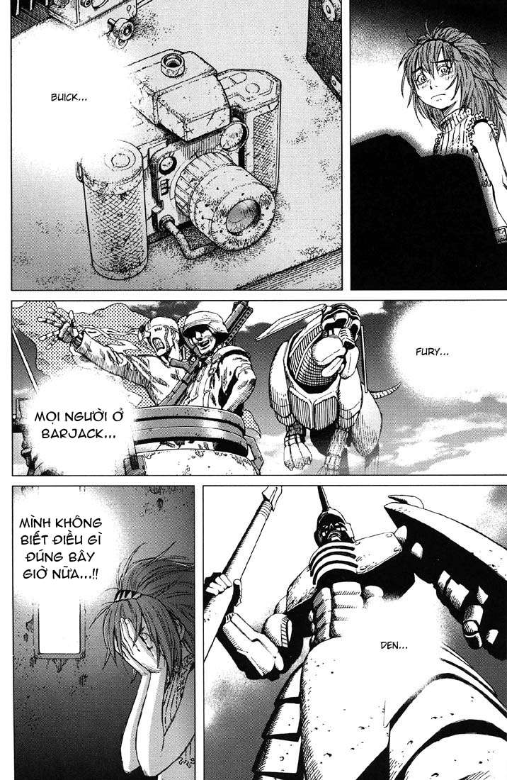 Battle Angel Alita Last Order - Chương 12 - Trang 19