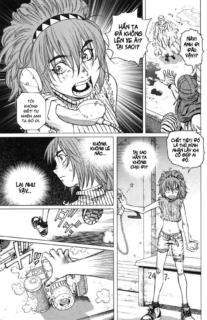 Battle Angel Alita Last Order - Chương 12 - Trang 24