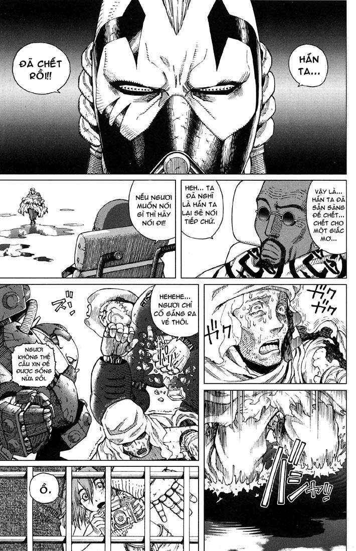 Battle Angel Alita Last Order - Chương 12 - Trang 28