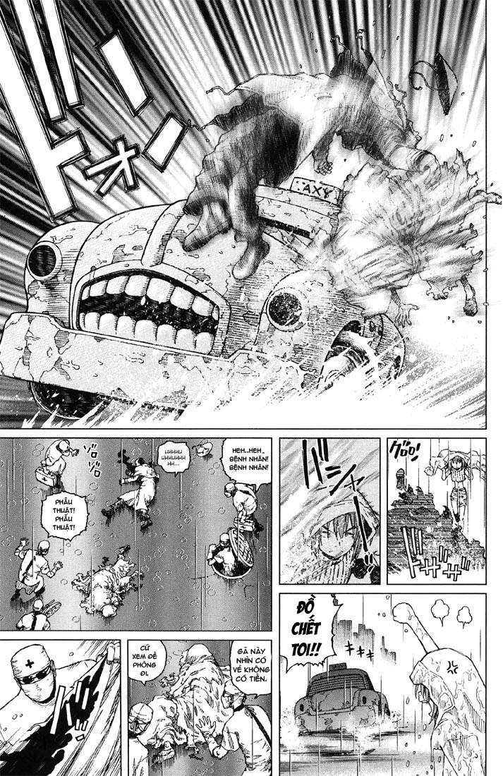 Battle Angel Alita Last Order - Chương 12 - Trang 4