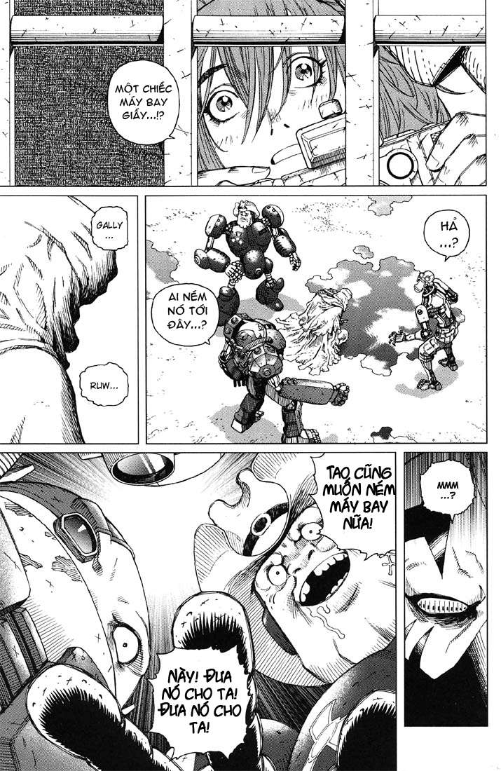 Battle Angel Alita Last Order - Chương 12 - Trang 32