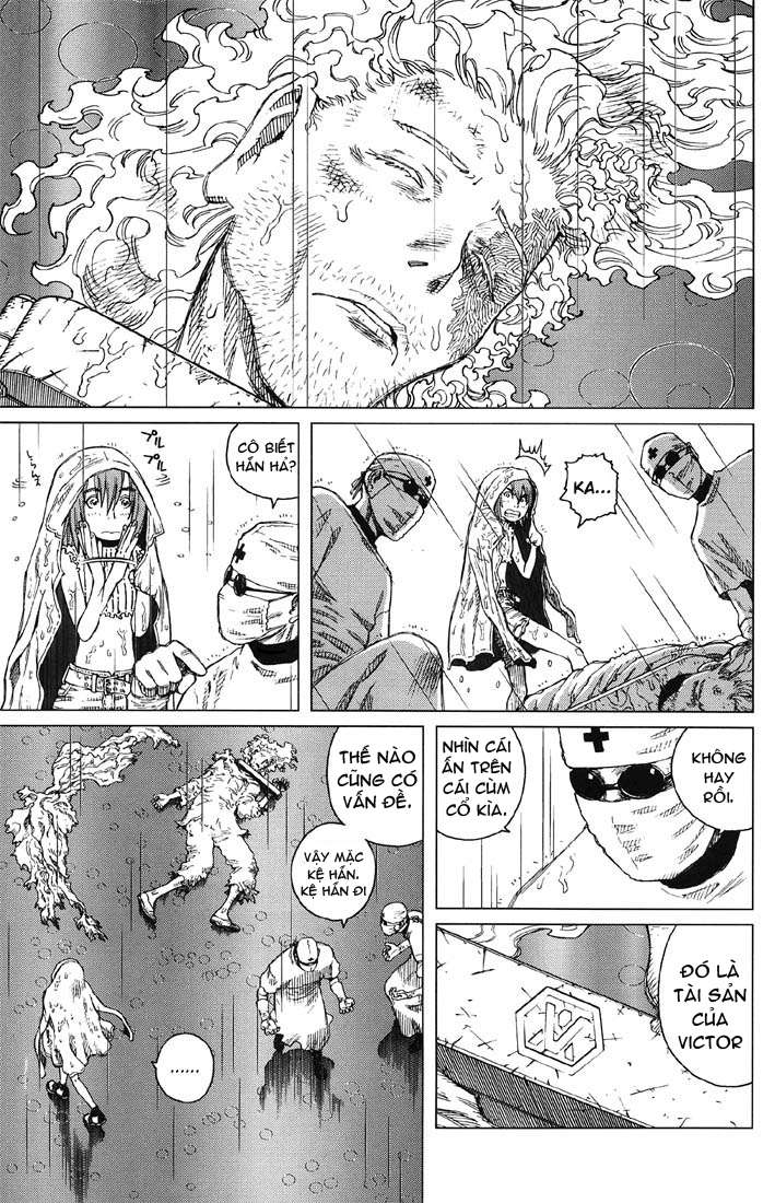 Battle Angel Alita Last Order - Chương 12 - Trang 6