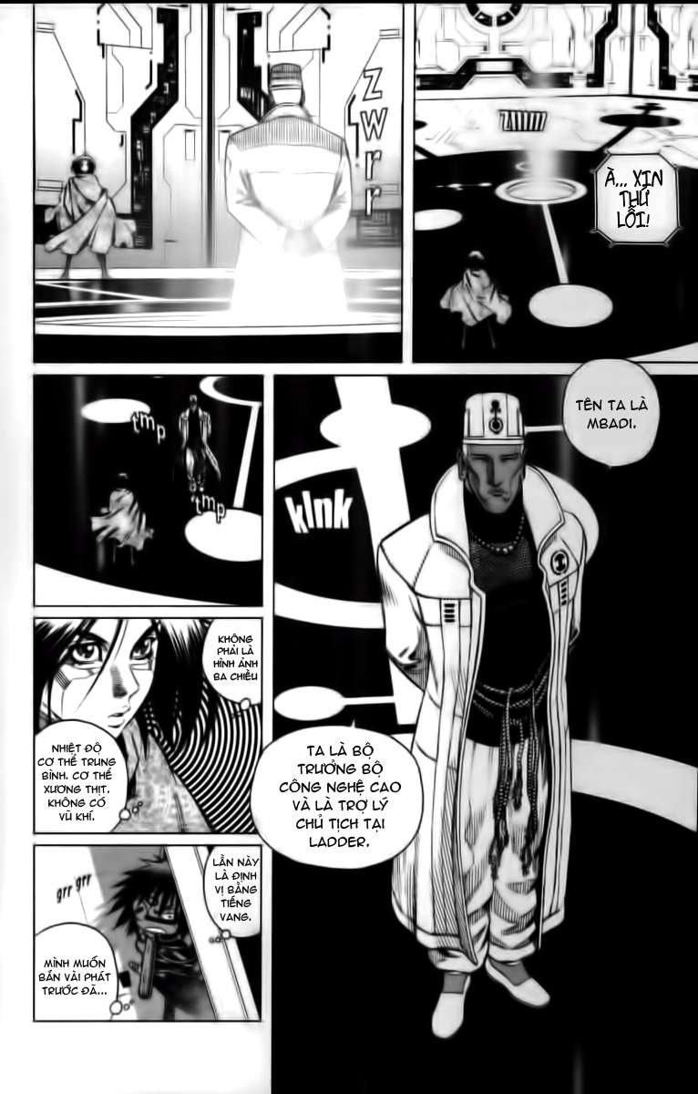 Battle Angel Alita Last Order - Chương 13 - Trang 11