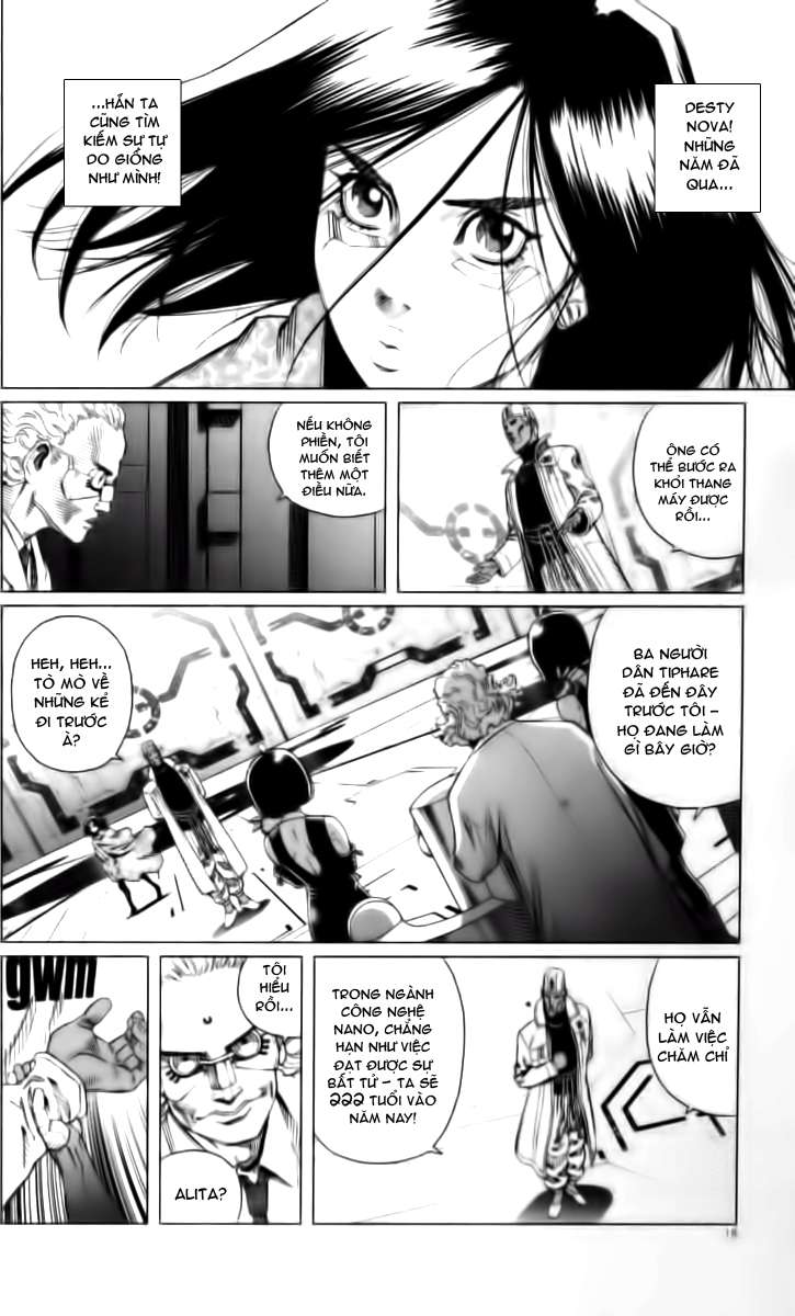 Battle Angel Alita Last Order - Chương 13 - Trang 17