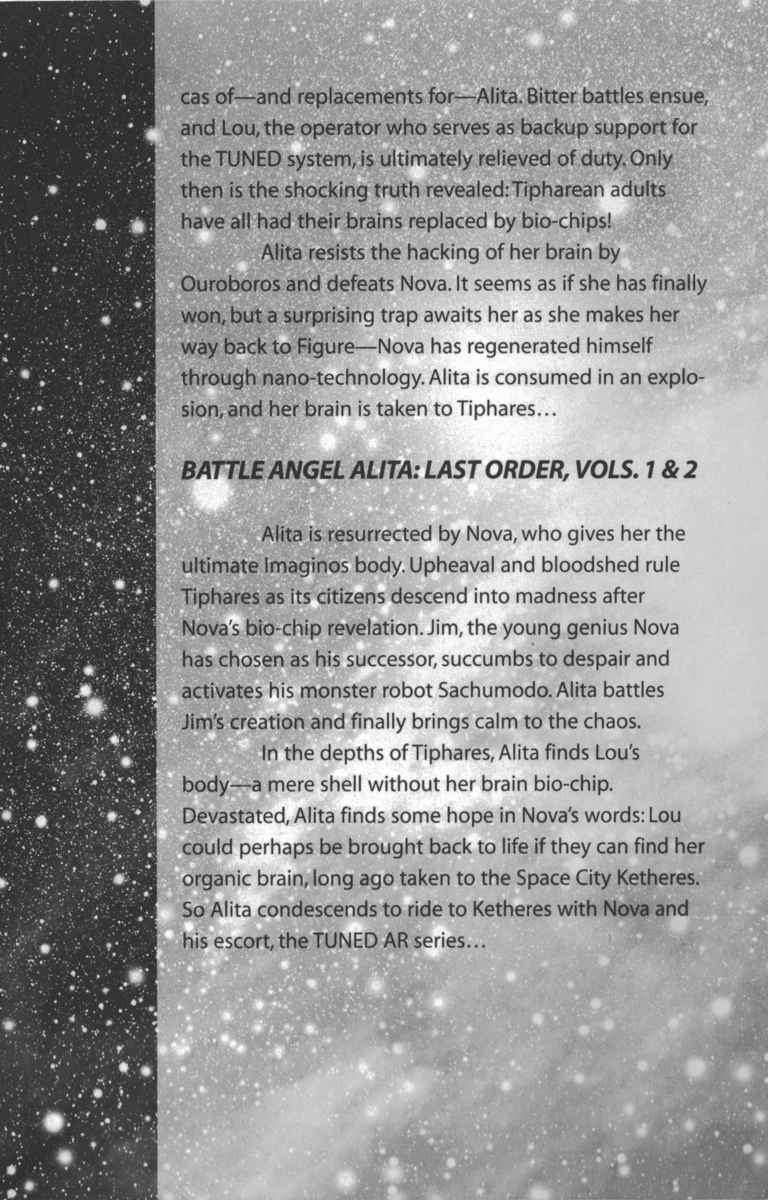 Battle Angel Alita Last Order - Chương 13 - Trang 3