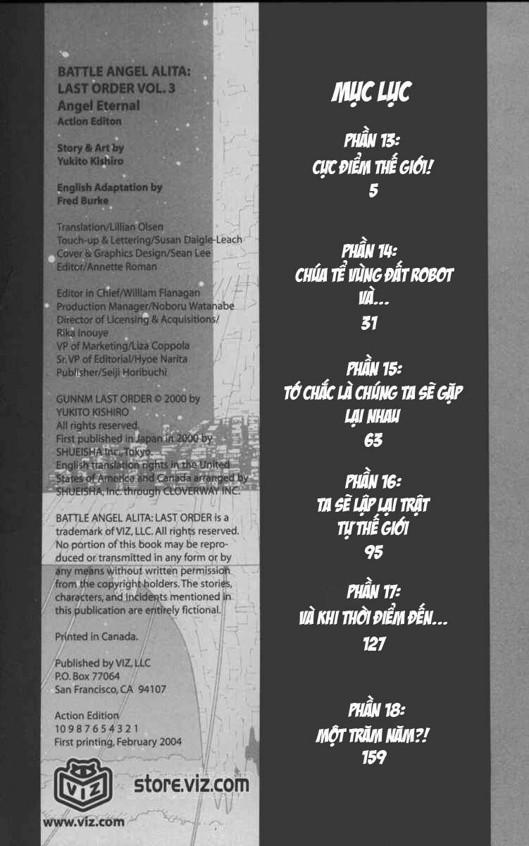 Battle Angel Alita Last Order - Chương 13 - Trang 4