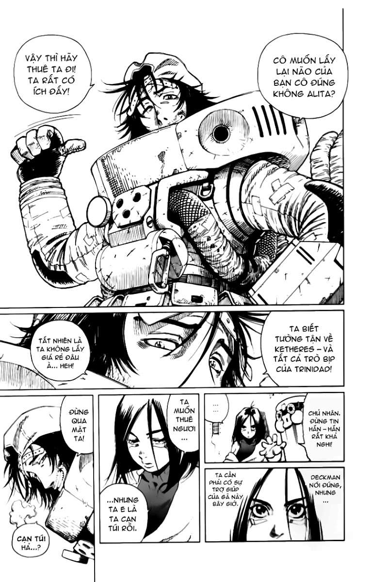 Battle Angel Alita Last Order - Chương 14 - Trang 16