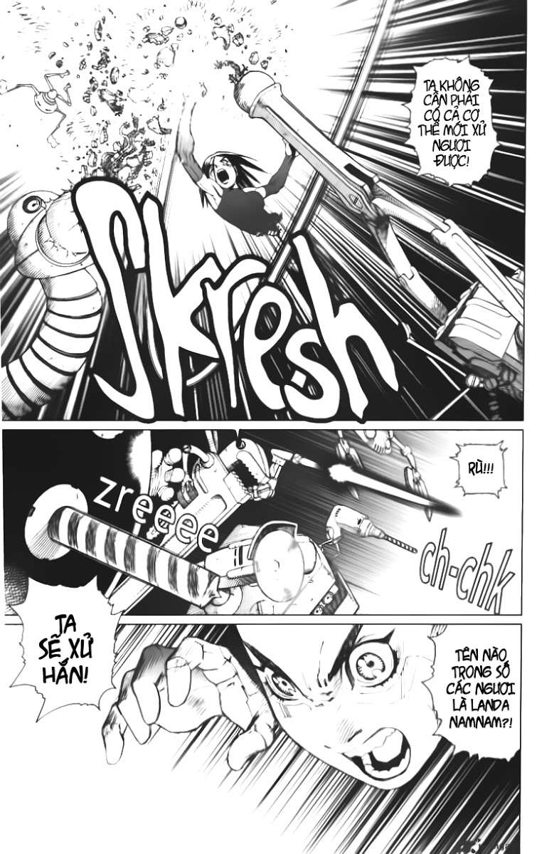 Battle Angel Alita Last Order - Chương 14 - Trang 22