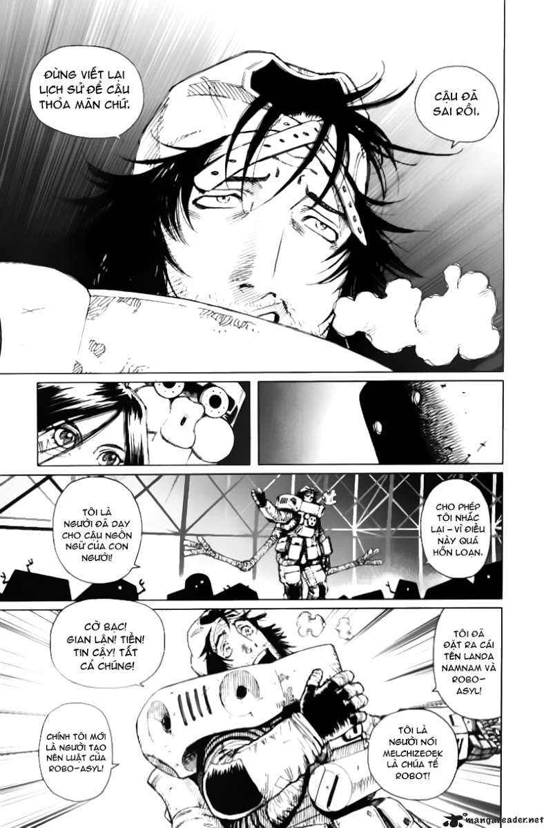 Battle Angel Alita Last Order - Chương 14 - Trang 28