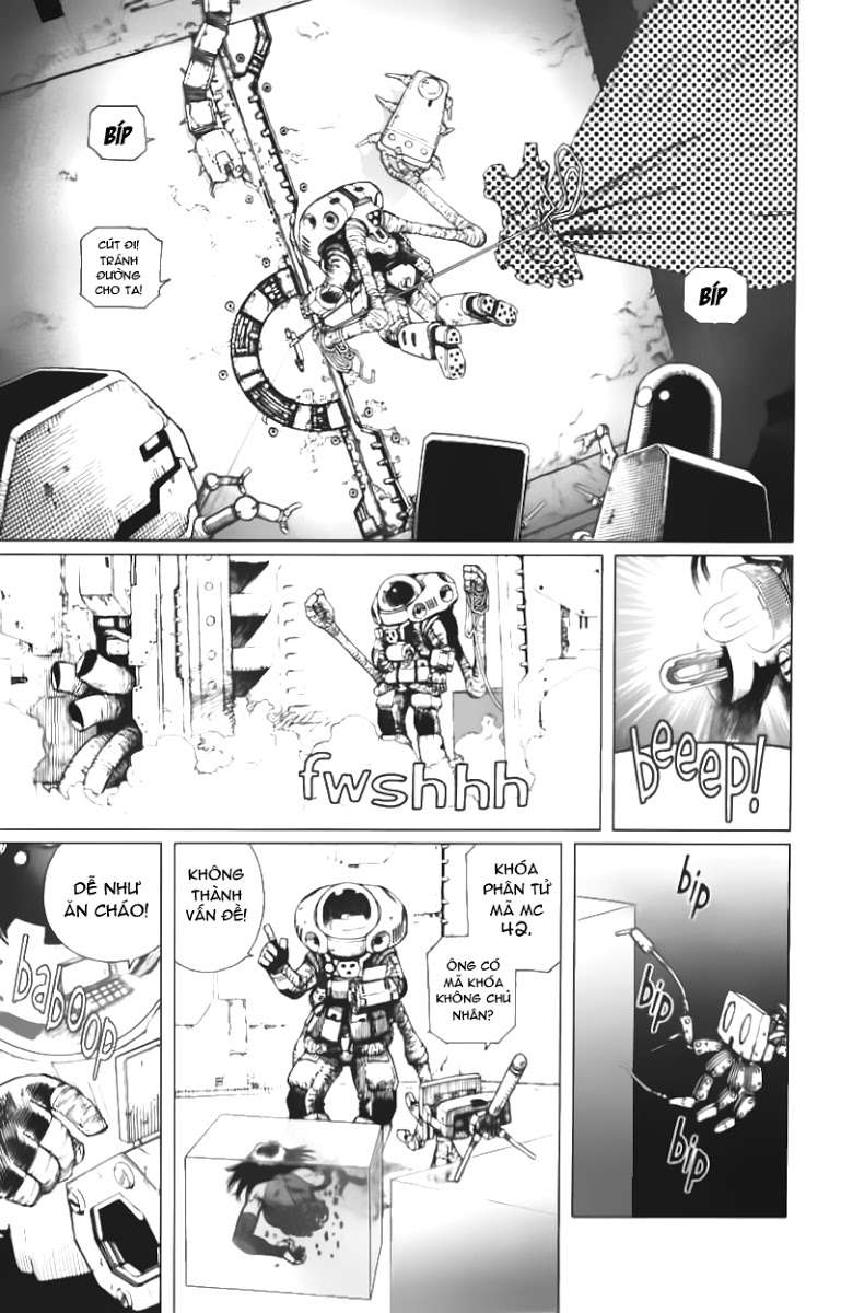 Battle Angel Alita Last Order - Chương 14 - Trang 6