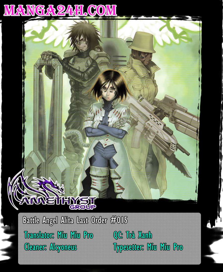 Battle Angel Alita Last Order - Chương 15 - Trang 1