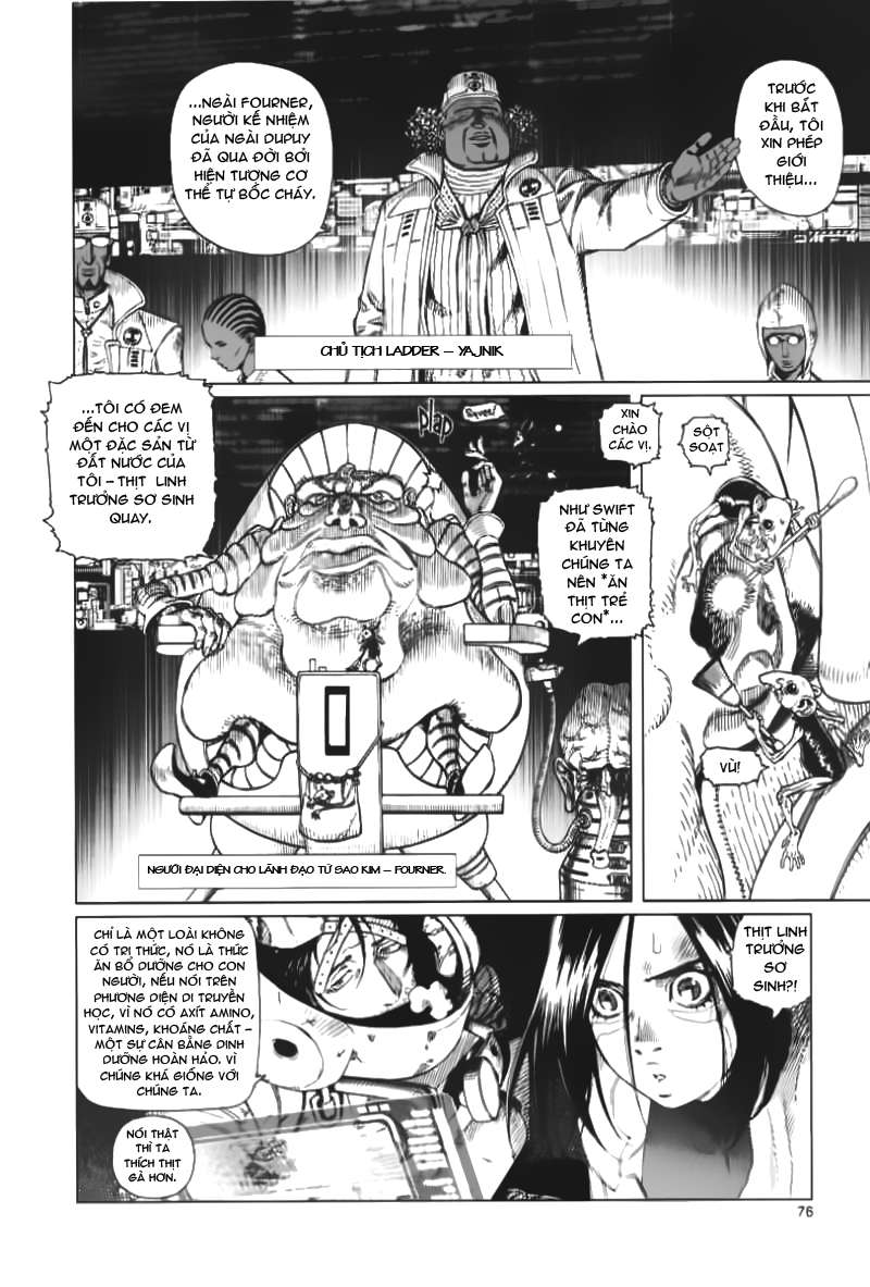 Battle Angel Alita Last Order - Chương 15 - Trang 14