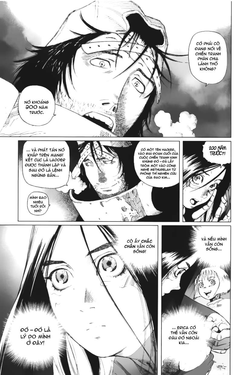 Battle Angel Alita Last Order - Chương 15 - Trang 29