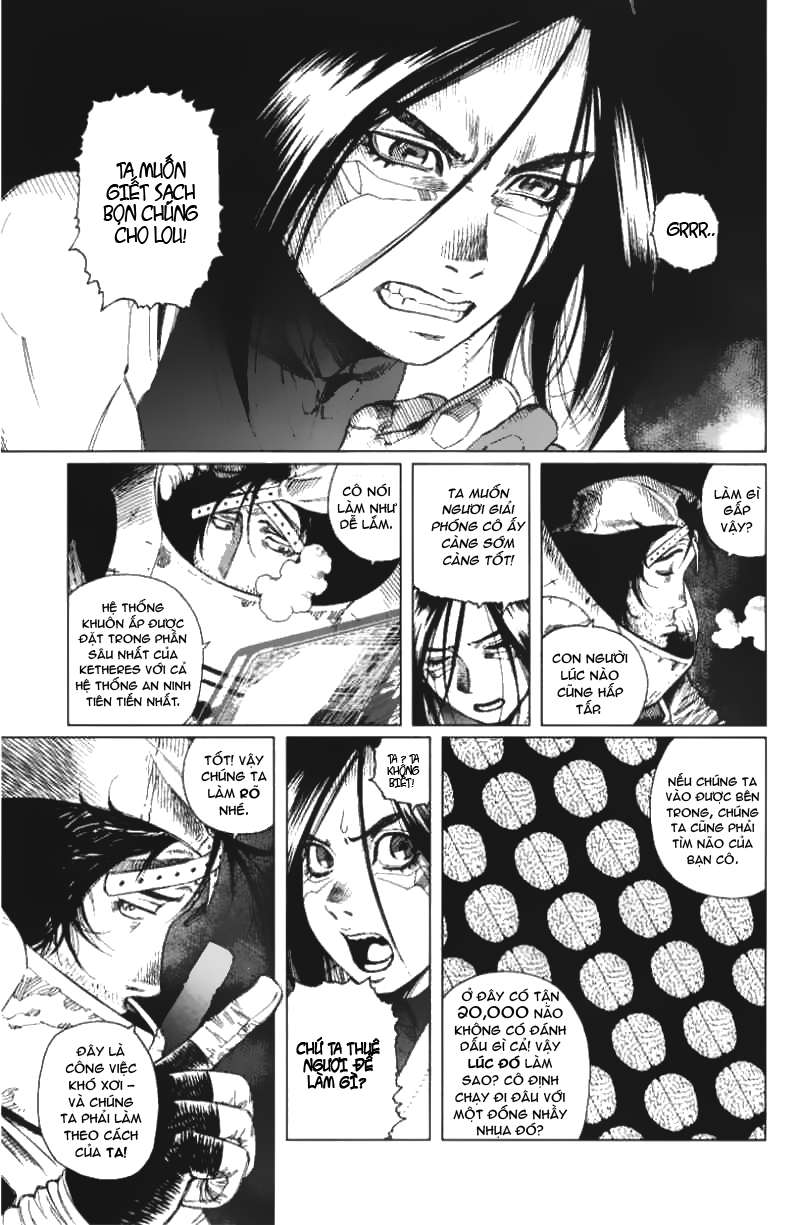 Battle Angel Alita Last Order - Chương 15 - Trang 8