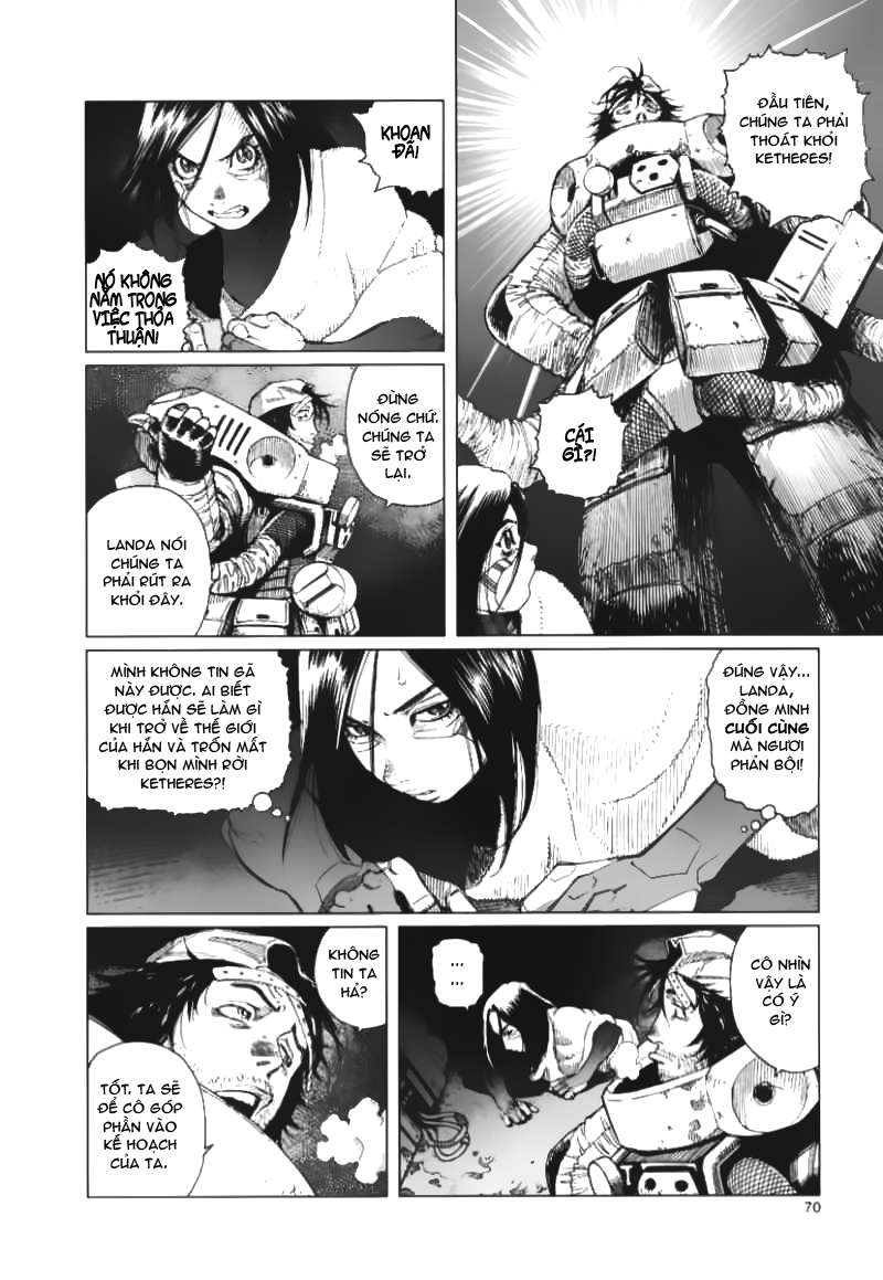 Battle Angel Alita Last Order - Chương 15 - Trang 9