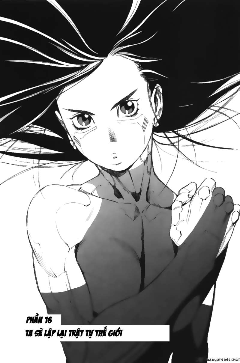 Battle Angel Alita Last Order - Chương 16 - Trang 2