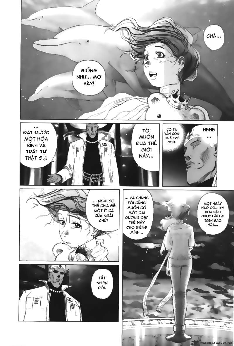 Battle Angel Alita Last Order - Chương 16 - Trang 11