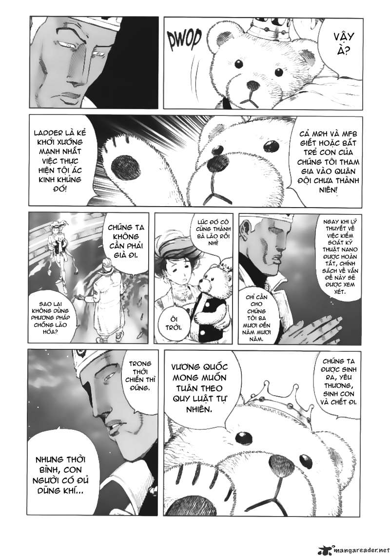 Battle Angel Alita Last Order - Chương 16 - Trang 13