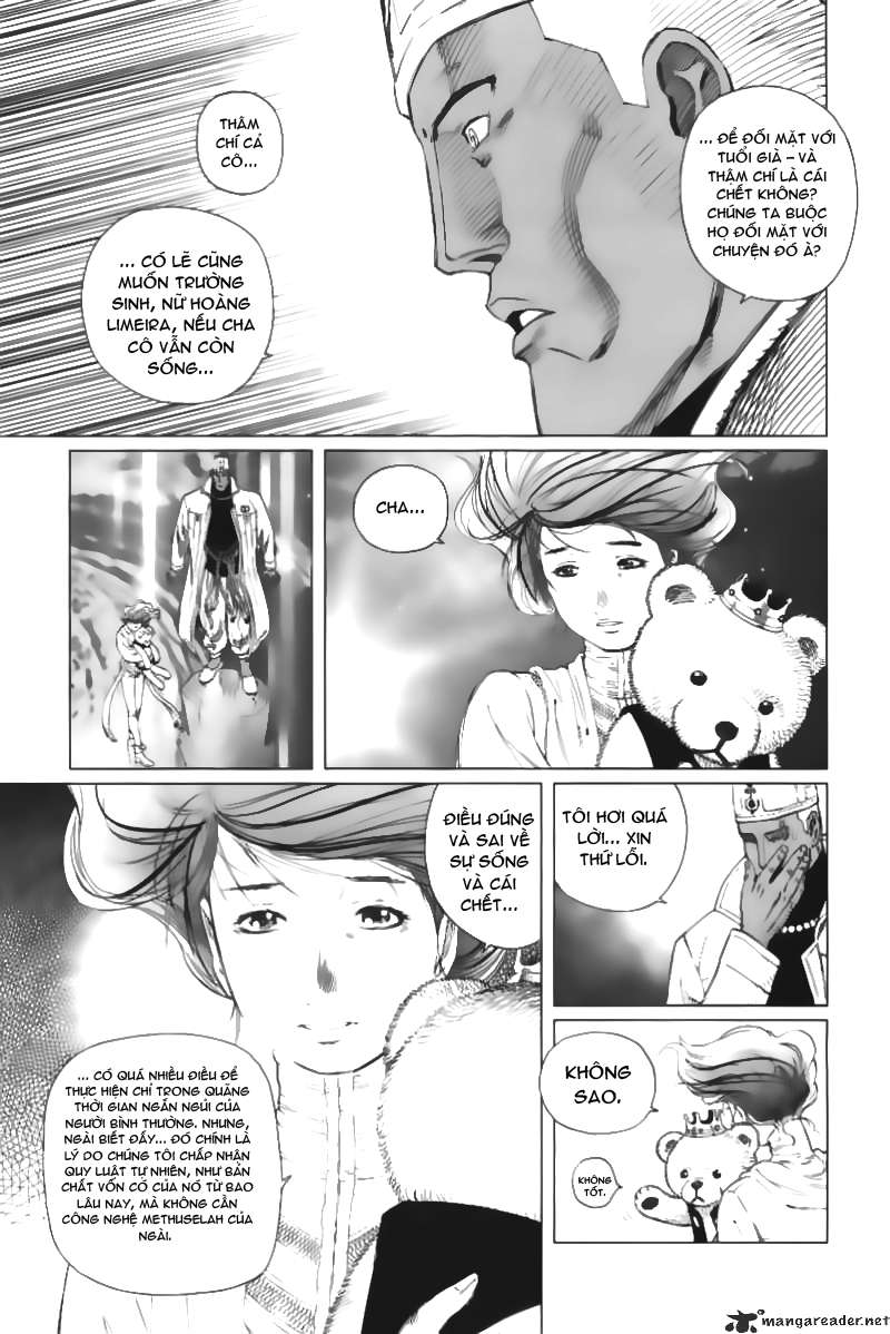 Battle Angel Alita Last Order - Chương 16 - Trang 14