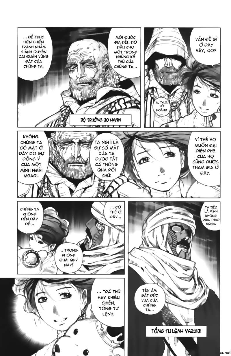 Battle Angel Alita Last Order - Chương 16 - Trang 4