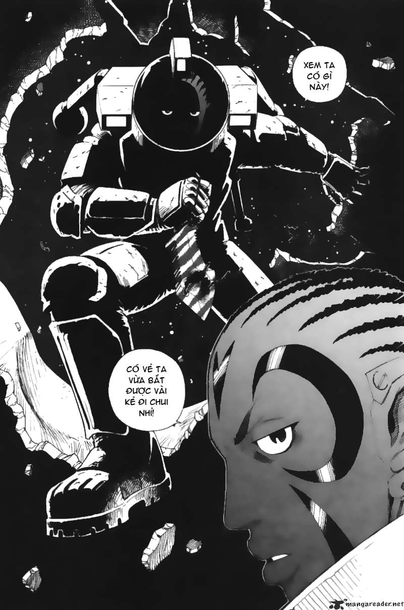 Battle Angel Alita Last Order - Chương 16 - Trang 32