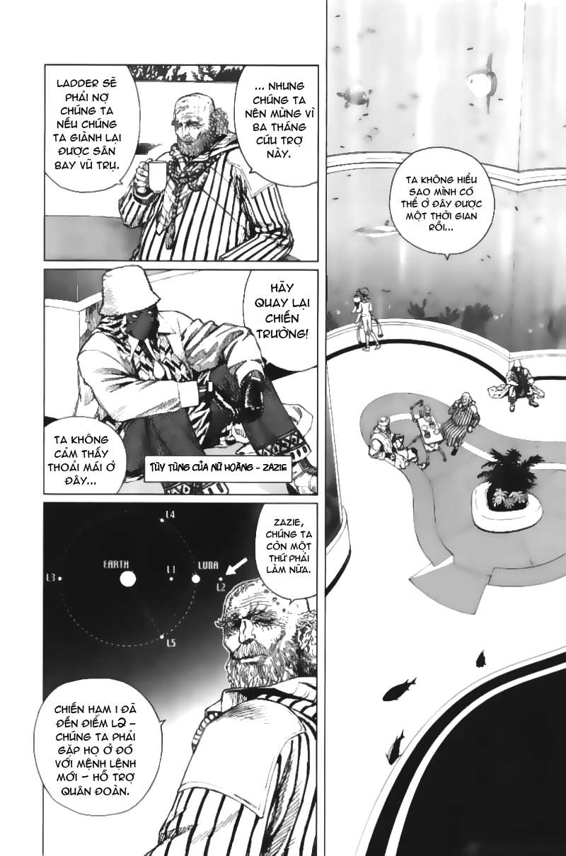 Battle Angel Alita Last Order - Chương 16 - Trang 7