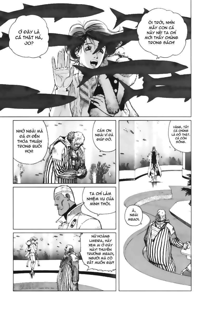 Battle Angel Alita Last Order - Chương 16 - Trang 8