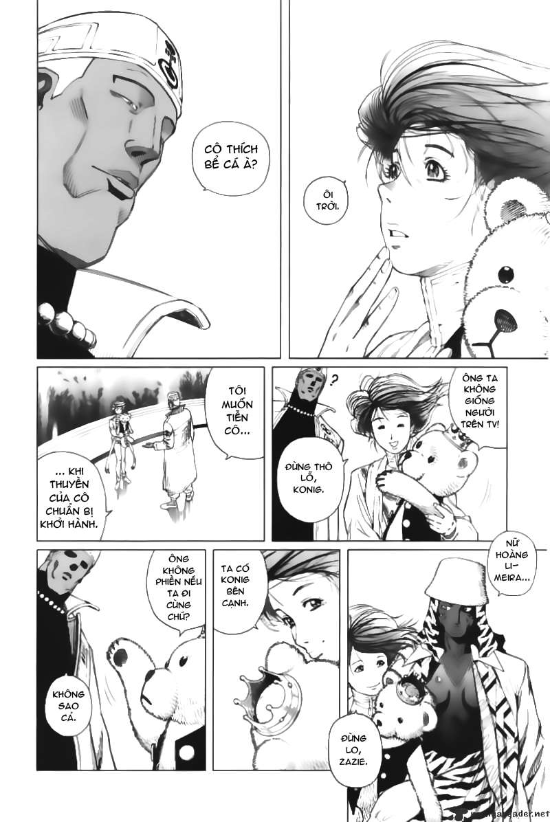 Battle Angel Alita Last Order - Chương 16 - Trang 9