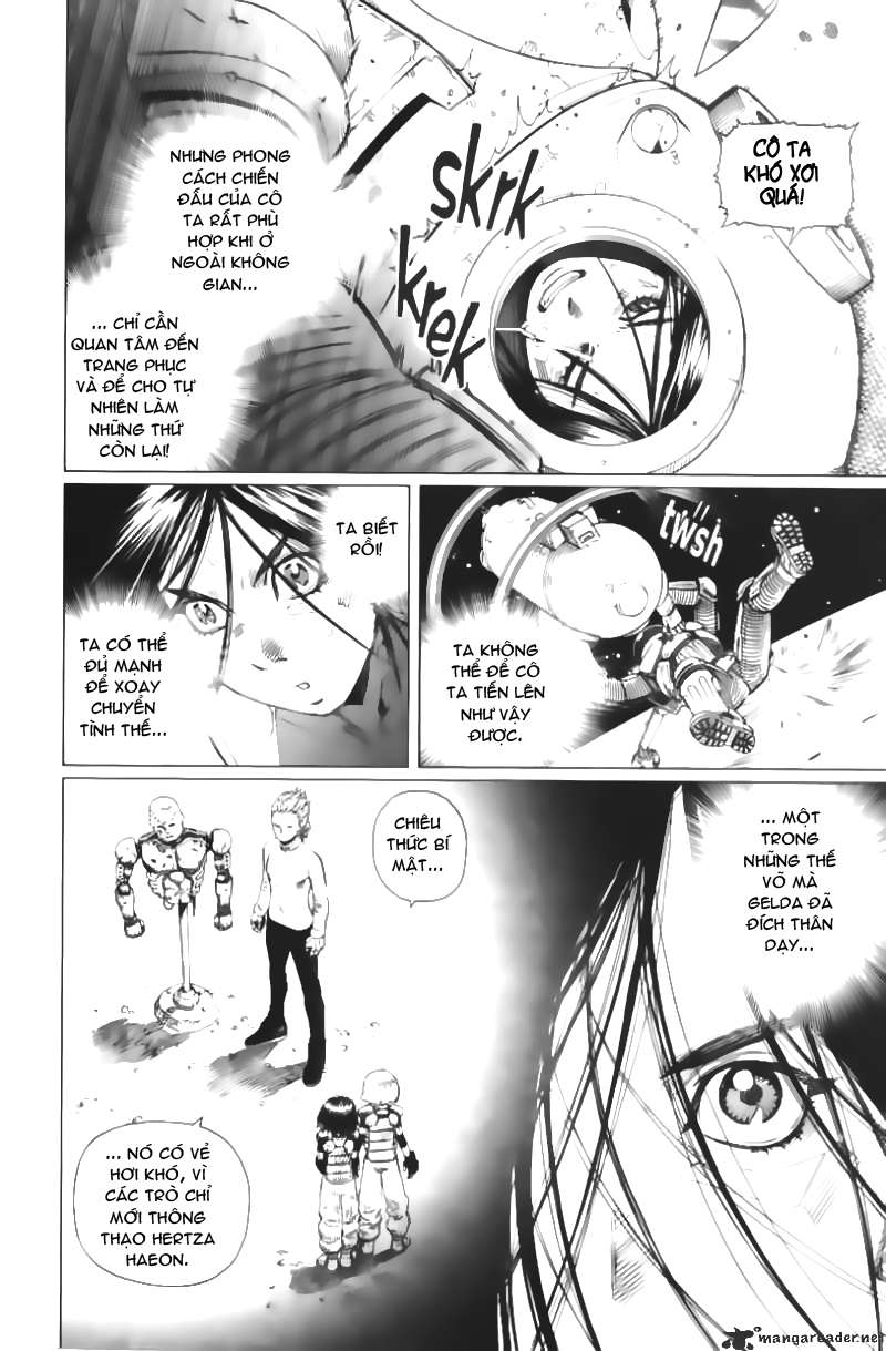Battle Angel Alita Last Order - Chương 17 - Trang 17