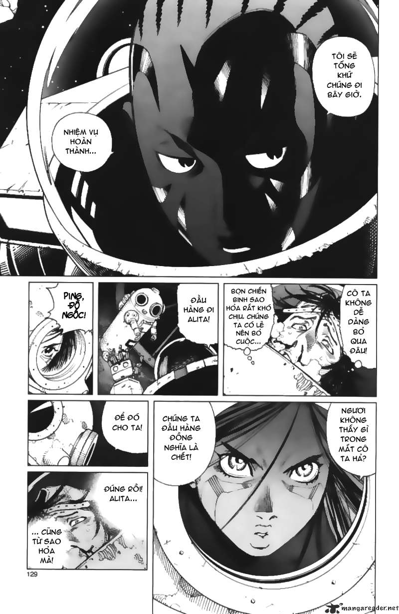 Battle Angel Alita Last Order - Chương 17 - Trang 4