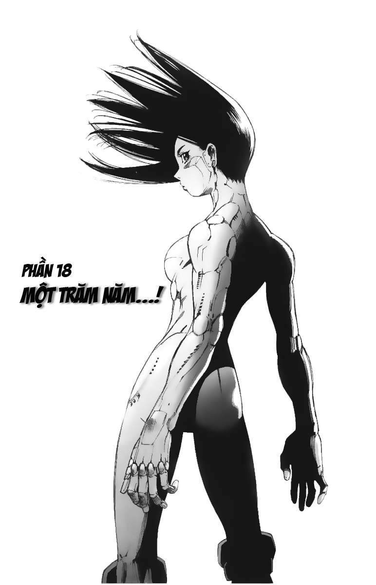 Battle Angel Alita Last Order - Chương 18 - Trang 2