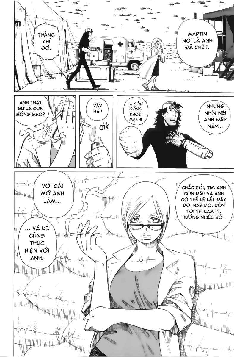 Battle Angel Alita Last Order - Chương 18 - Trang 12