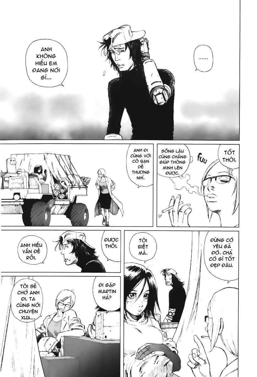 Battle Angel Alita Last Order - Chương 18 - Trang 13