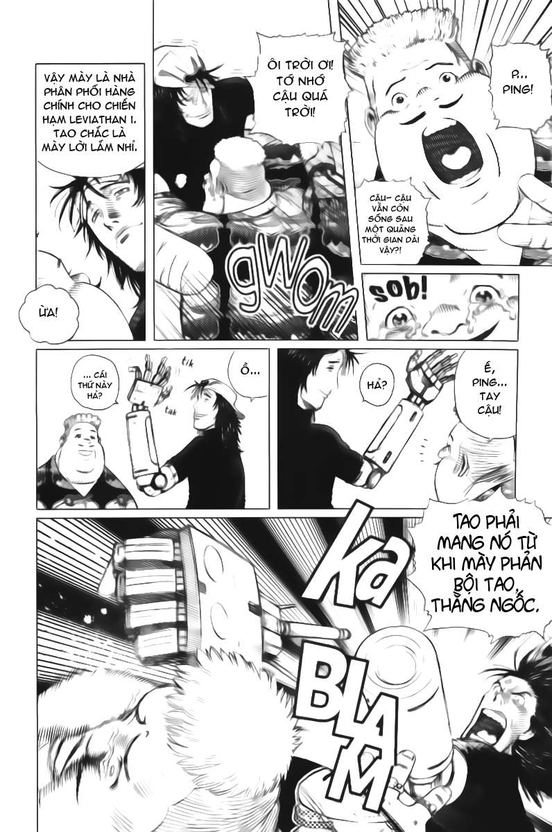 Battle Angel Alita Last Order - Chương 18 - Trang 16