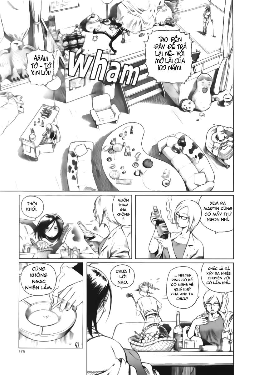 Battle Angel Alita Last Order - Chương 18 - Trang 17