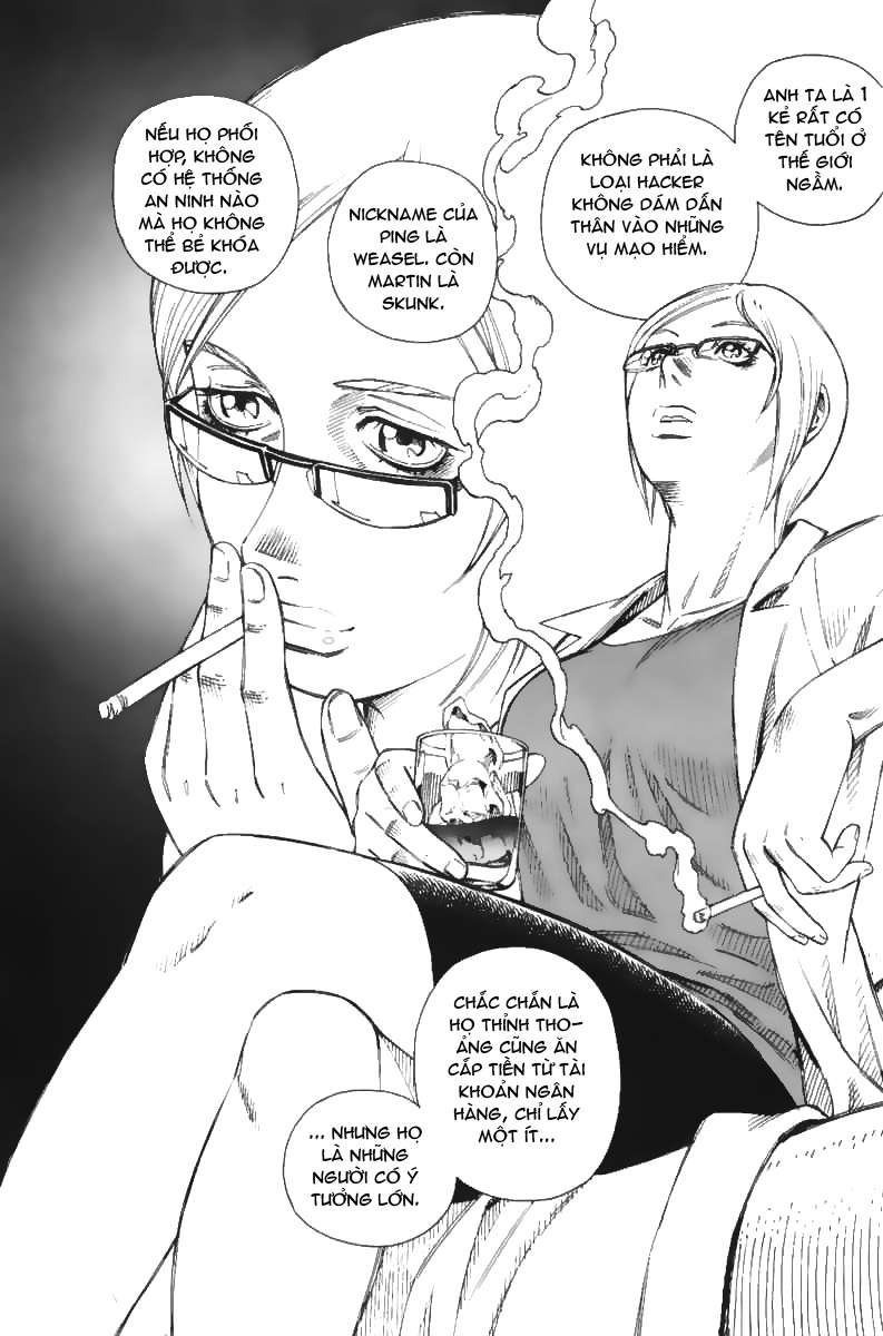 Battle Angel Alita Last Order - Chương 18 - Trang 18