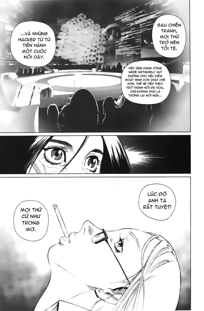 Battle Angel Alita Last Order - Chương 18 - Trang 19