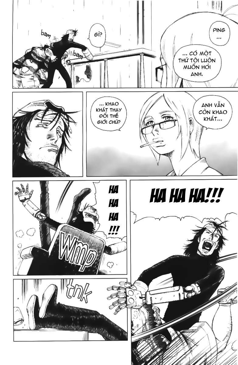 Battle Angel Alita Last Order - Chương 18 - Trang 22